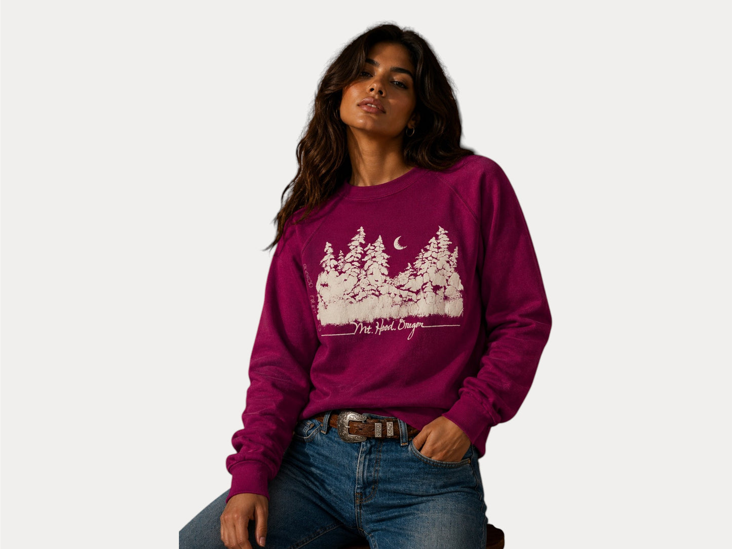 Med. 80s Vintage sweatshirt Made In USA