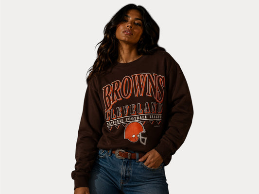 Med. Vintage 1992 Cleveland Browns sweatshirt Made In USA