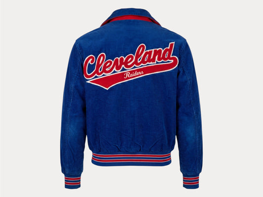 Size Small. Cleveland Vintage Rennoc Corduroy jacket Made in USA