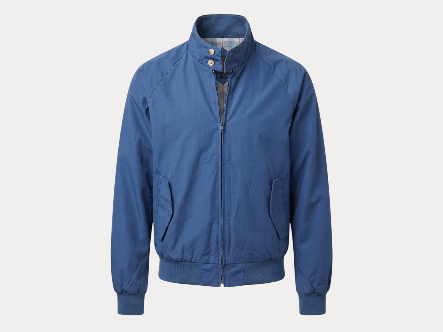 Veste zippée en coton taille L, années 90