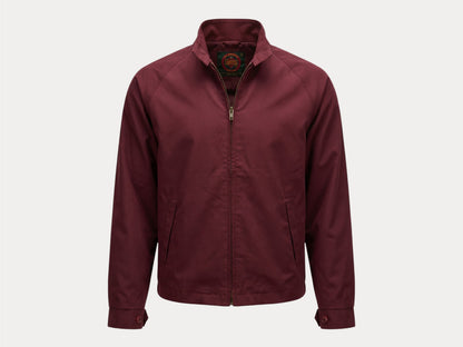 Taille L. Veste zippée en coton des années 60. Fabriquée aux États-Unis.