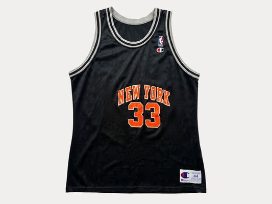 Champion Spurs Dennis Rodman #10 Jersey Size 44 Black Altered Front 90s NBA Made in USA