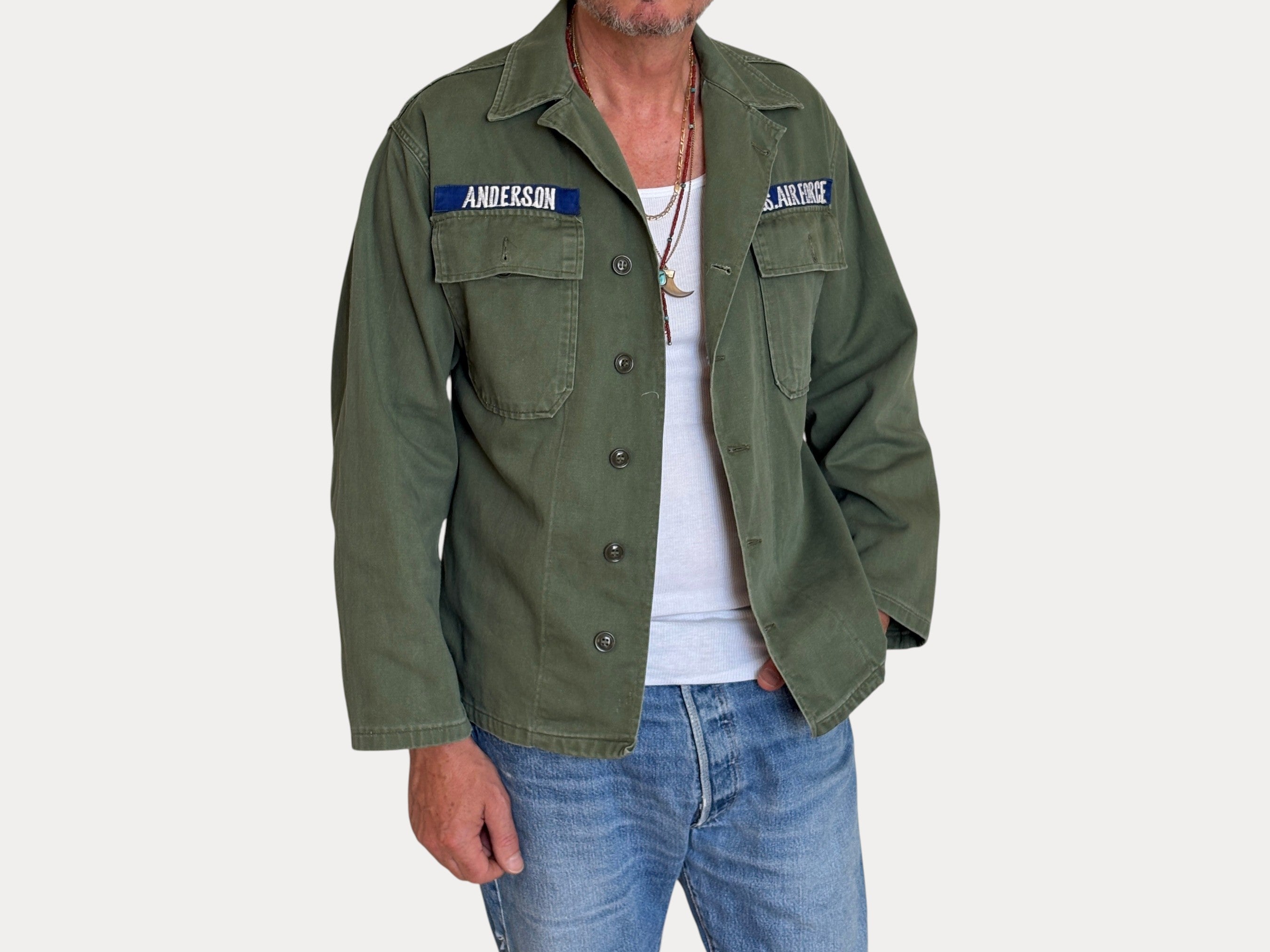 Vintage Military | M65, OG-107 & Vietnam Jackets – AJ357 Studio