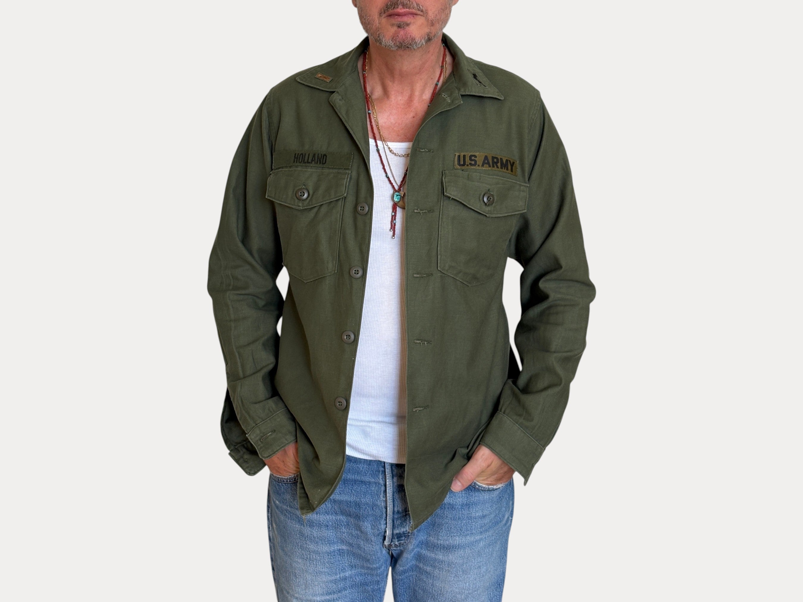Vintage Military | M65, OG-107 & Vietnam Jackets – AJ357 Studio