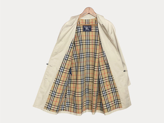 Size 14 Reg women  EU Burberrys Coat Made in England
