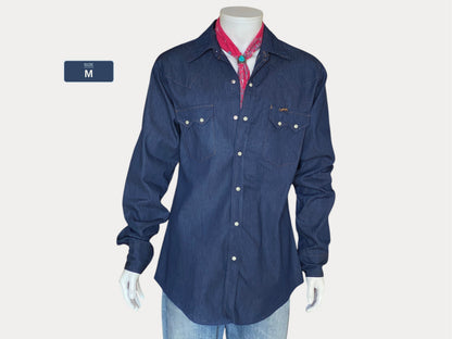 Size Medium Dee Cee 70s Denim Shirt New Old Stock - Made in USA