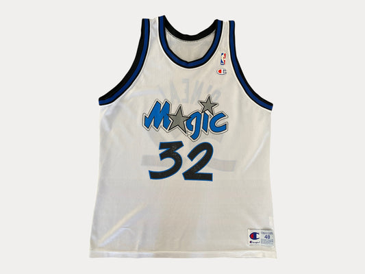 Camiseta de la NBA O'Neal Magic Orlando, número 32, talla 48, campeón de los 90 - Ropa de baloncesto vintage