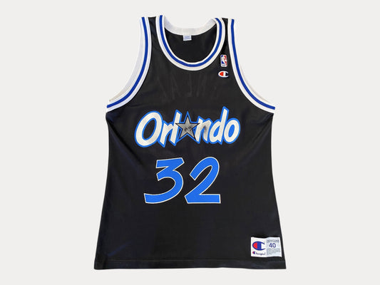 Talla 40. Camiseta NBA #32 O Neal Orlando 90s Champion