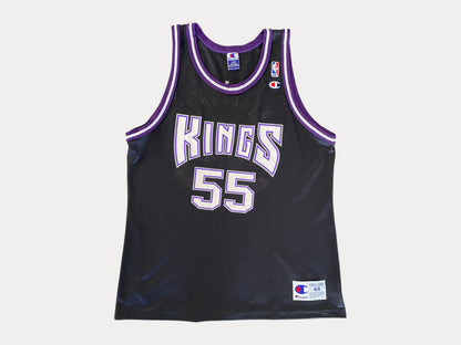 Authentic Size 44 Jason Williams #55 90s Champion NBA Kings Jersey | Vintage Collectible