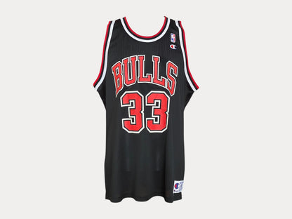Size 48 Vintage 90s Chicago Bulls NBA Champion jersey, Pippen #33