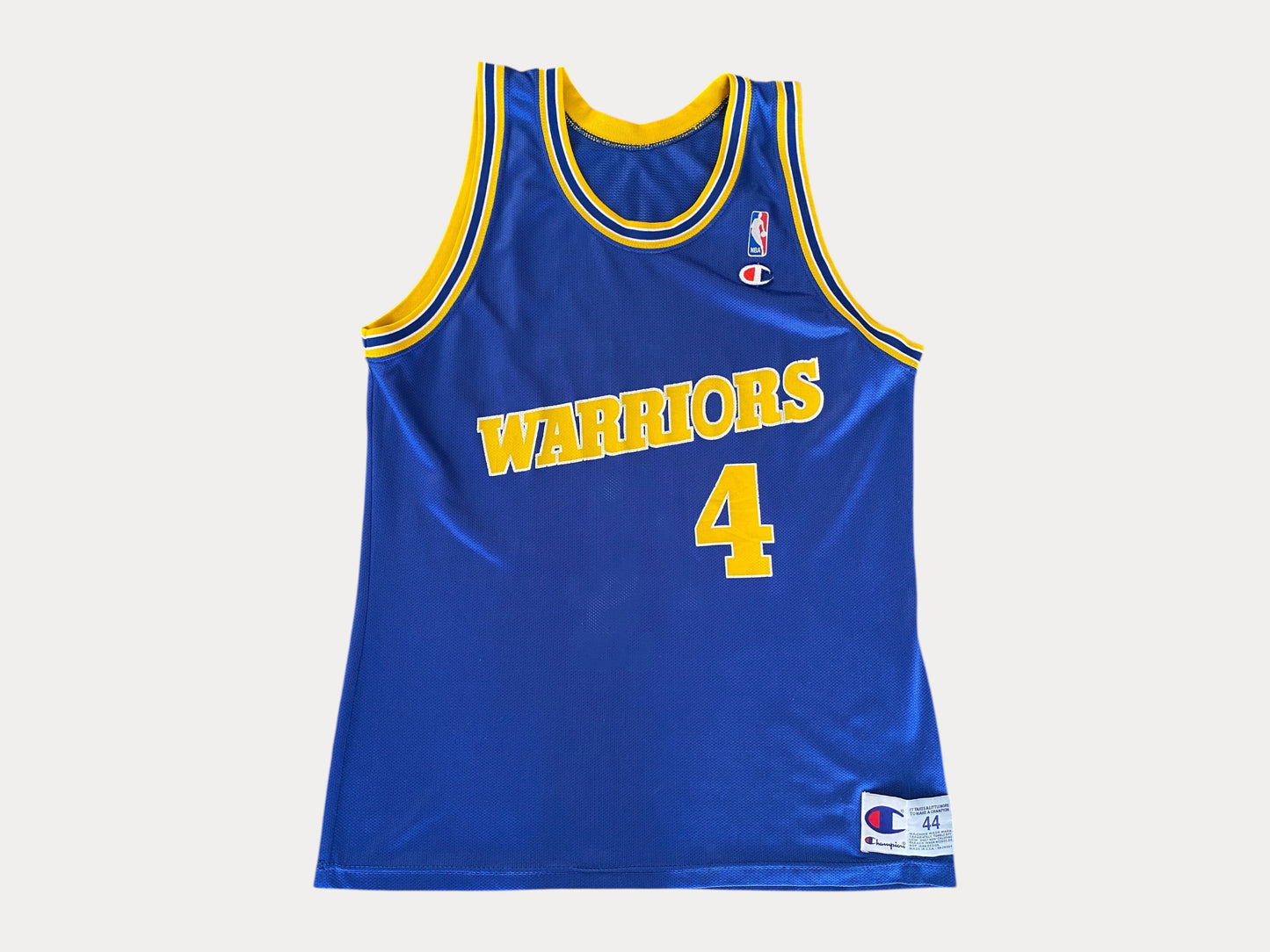 Camiseta vintage de la NBA de los 90, talla 44, jugador Webber n.° 17, Warriors