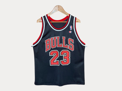 Camiseta vintage de la NBA Michael Jordan #23 de los Chicago Bulls de los años 90 (talla 44)