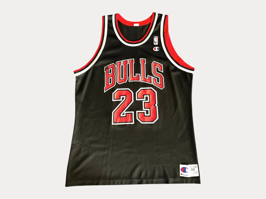 Talla: 48 Camiseta vintage Jordan Champion Chicago Bulls #23 NBA 90s