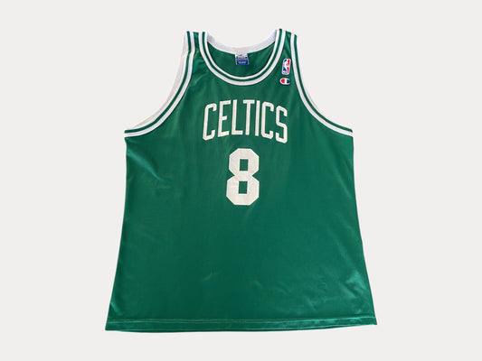 Camiseta NBA vintage de los Celtics Antoine Walker #8 de los años 90, talla 48, de Champion