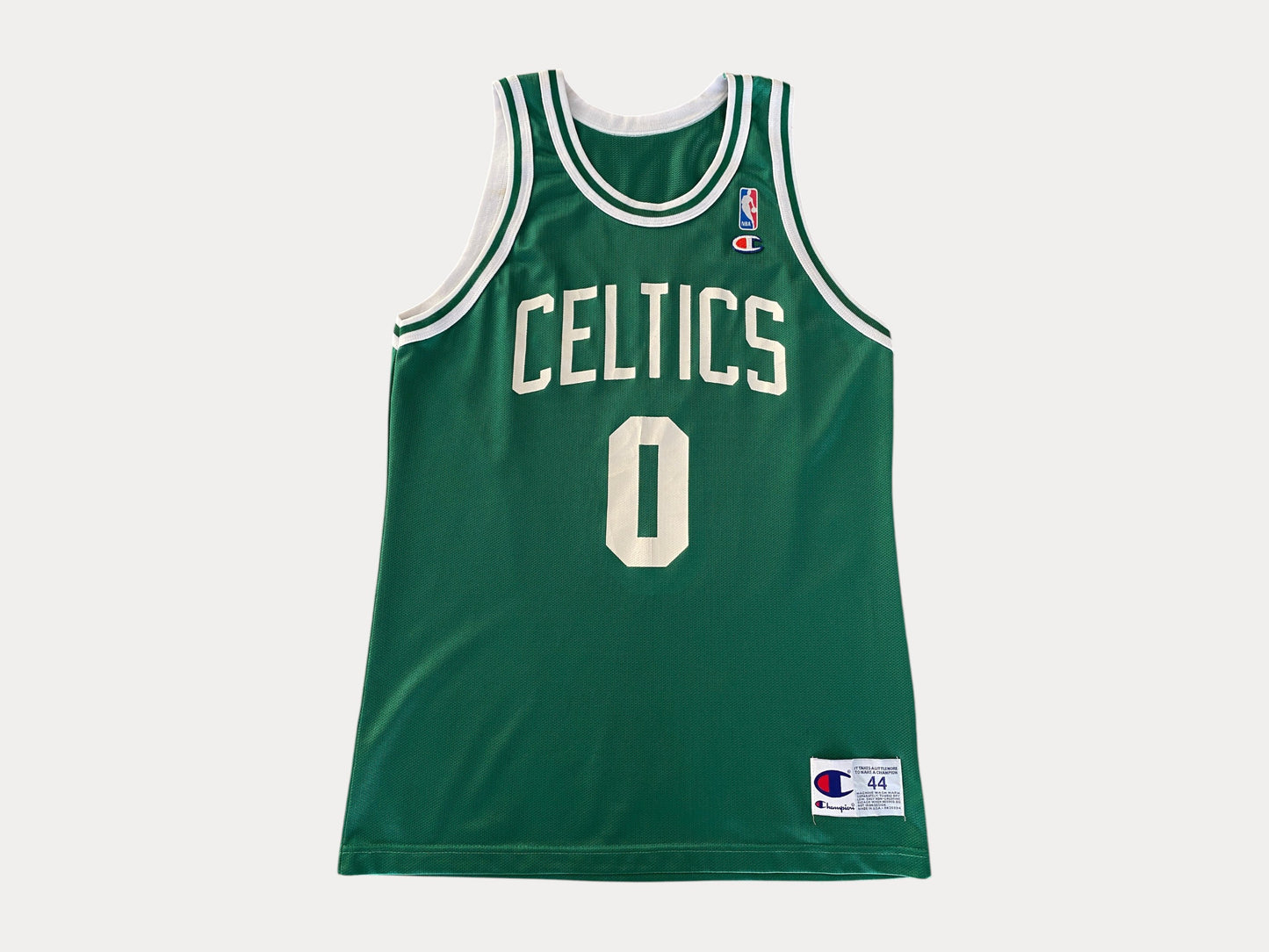 Authentic Size 44 Eric Montross #0 Celtics Vintage 90s Jersey | Made in USA by Champion
