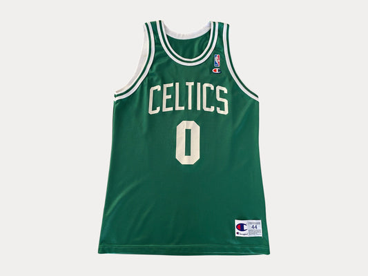 Authentic Size 44 Eric Montross #0 Celtics Vintage 90s Jersey | Made in USA by Champion
