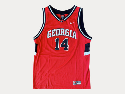 Camiseta Nike NBA Georgia vintage juvenil XL n.° 14
