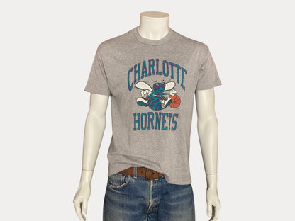 Vintage 80s Hornets Basketball T-Shirt USA | AJ357 Studio