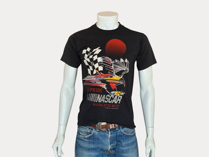 Med. Nascar vintage 80s t shirt Made In USA