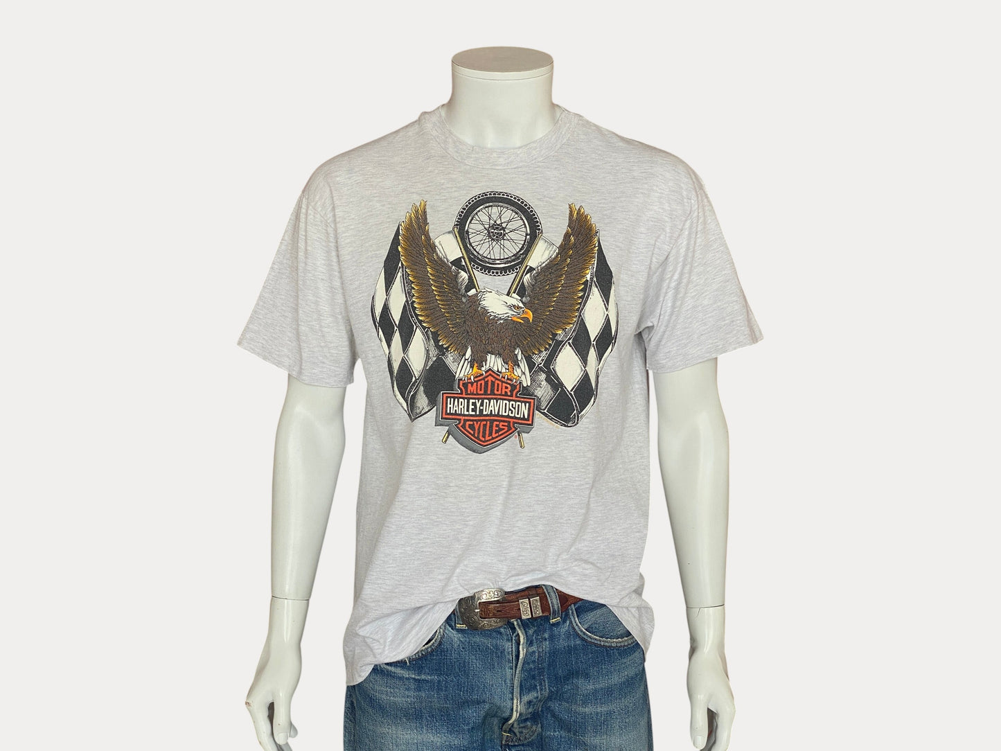 Small. 90s Harley Davidson vintage t shirt Made In USA