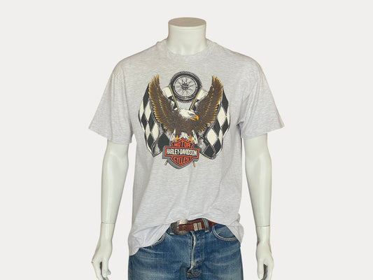 Small. 90s Harley Davidson vintage t shirt Made In USA