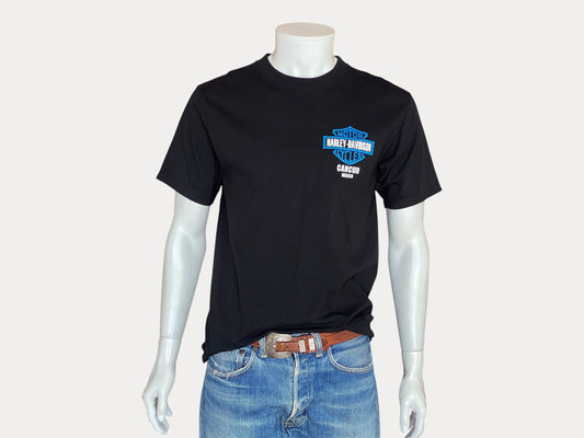 Vintage 1989 Harley Davidson T-Shirt - Size M | Made in Mexico | Authentic Collectible"