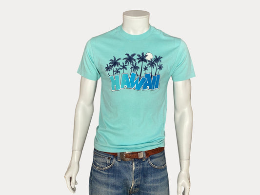 Vintage 1978 Hawaii T-Shirt - Size M | Made in USA | 50/50 Cotton Blend