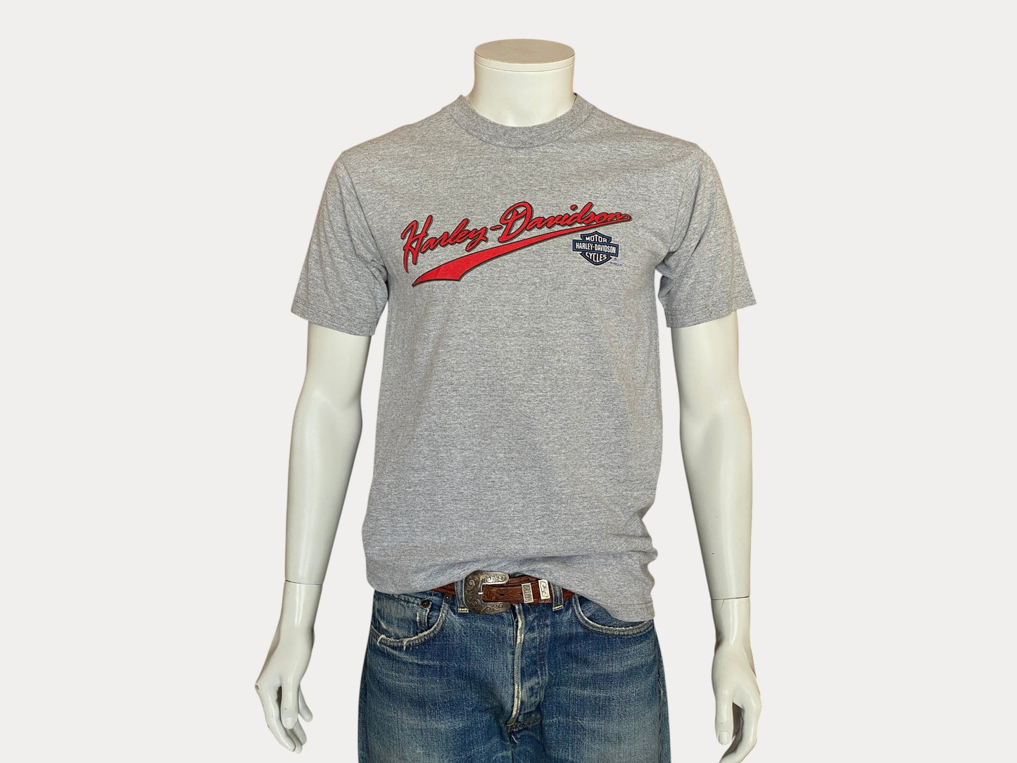 T-shirt Harley Davidson vintage années 90 – Taille M | Fabriqué aux États-Unis | Style motard rétro