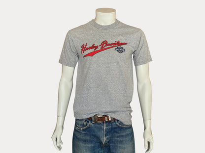 T-shirt Harley Davidson vintage années 90 – Taille M | Fabriqué aux États-Unis | Style motard rétro