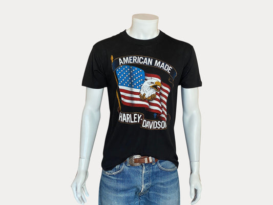 Large. 90s Harley Davidson vintage t shirt Made In USA