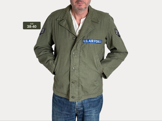 Vintage U.S.  N-4 Field Jacket – WWII Contract / Vietnam Era U.S. Air Force Reissue. 38- 40US