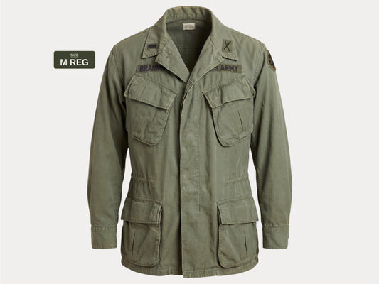 Med Reg. Authentic 1968 US Army vintage Vietnam jungle jacket.