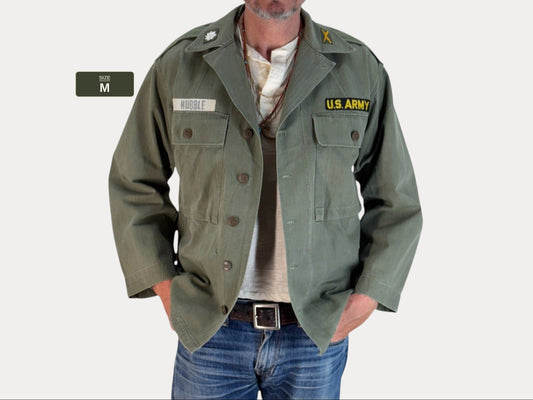 Authentic US Army HBT Utility Shirt – Type II – Korean War Era