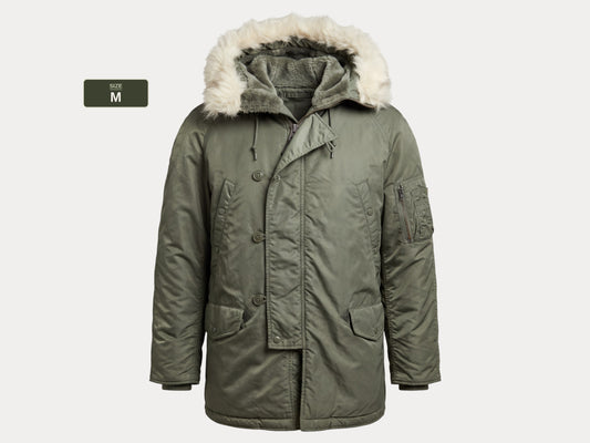 Med .Alpha Industries N2B flyer jacket Made in USA