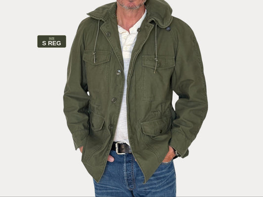 Vintage US Army OG-107 Field Jacket – Small Regular (1960s)