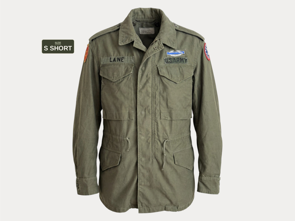 Authentic Small Short US Army M-51 Field Jacket – OG-107 – Vintage Military Issue