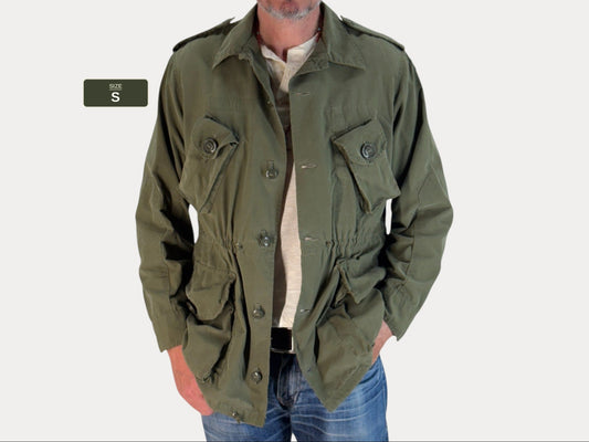 Size: Small. Original Canadian Army combat coats from 1990