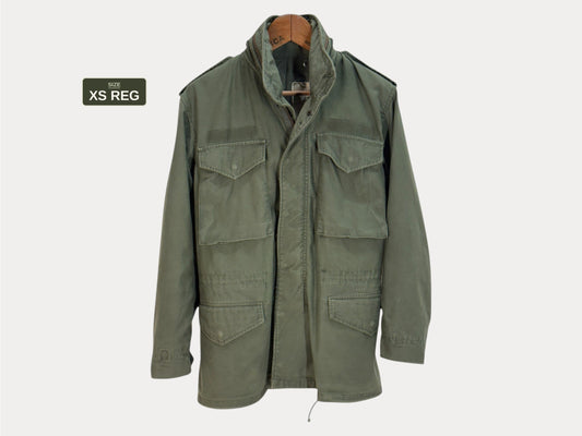 Extra Small. Authentic 1980 US M-65 field jacket Military