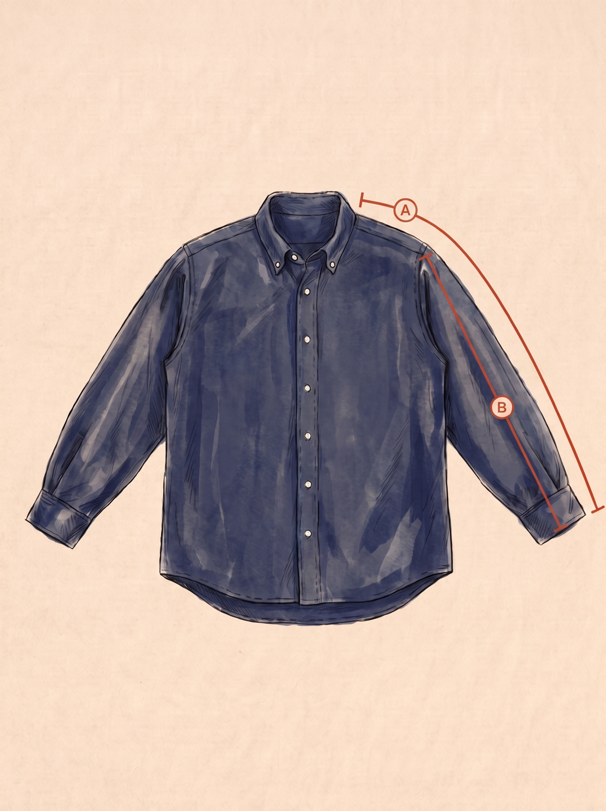 Polo Ralph Lauren Andrew Shirt 16/35 Navy Gingham 100% Cotton