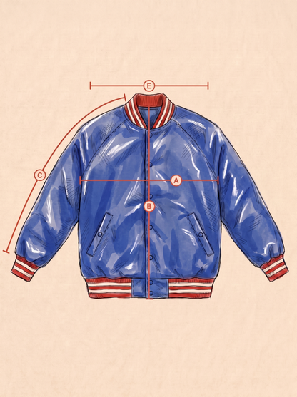 Vintage 80s LA Dodgers Starter Satin Jacket | Diamond Collection | Size M | Made in USA