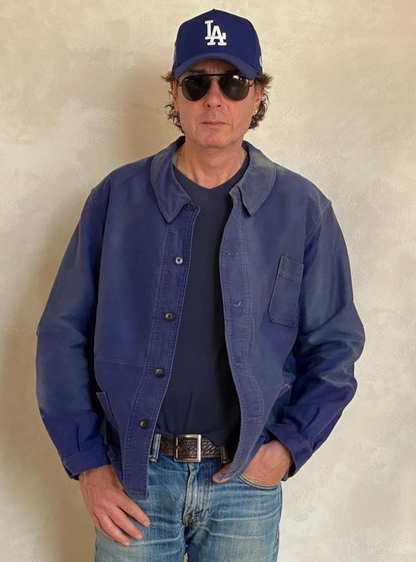 Size 42EU Vintage French Moleskin Jacket | Classic Retro Style | NOS | USA Vintage BCN-AJ357 Studio