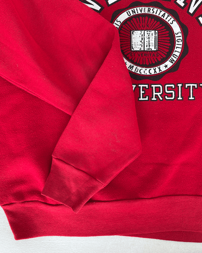 Size L Crew Neck Indiana University-AJ357 Studio