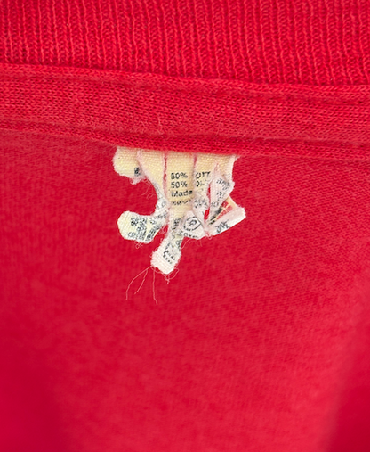 Size Large. Vintage 80s Coca-Cola T-Shirt – Made in USA-AJ357 Studio