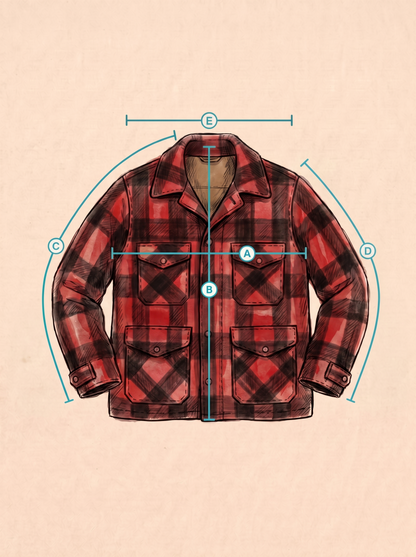 Size 42US / 52EU .Vintage 60s 5 Brother Buffalo Plaid Wool Jacket