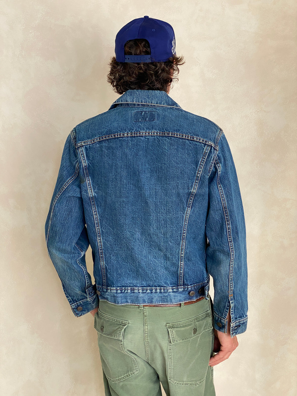 Size 42US Vintage 1971 Levis Jacket, Made in USA – 2 Pockets-AJ357 Studio