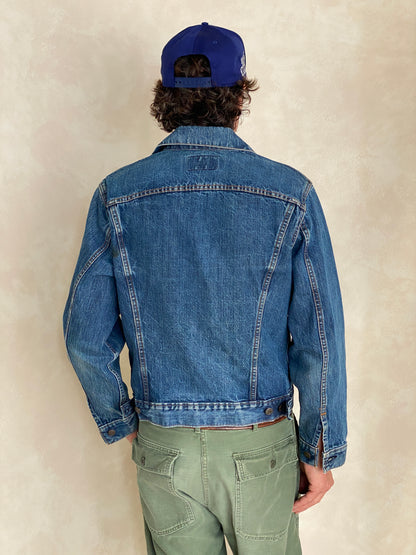 Size 42US Vintage 1971 Levis Jacket, Made in USA – 2 Pockets-AJ357 Studio