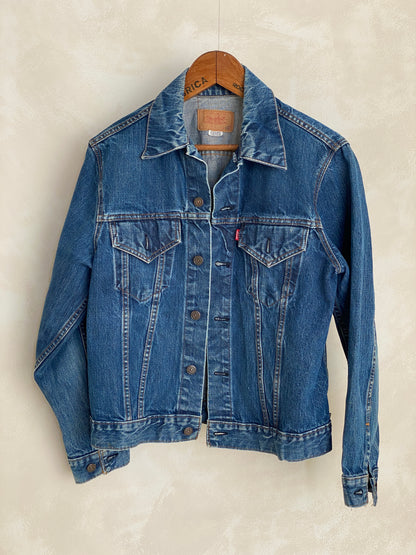 Size 42US Vintage 1971 Levis Jacket, Made in USA – 2 Pockets-AJ357 Studio