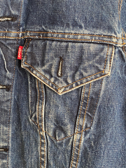 Size 42US Vintage 1971 Levis Jacket, Made in USA – 2 Pockets-AJ357 Studio