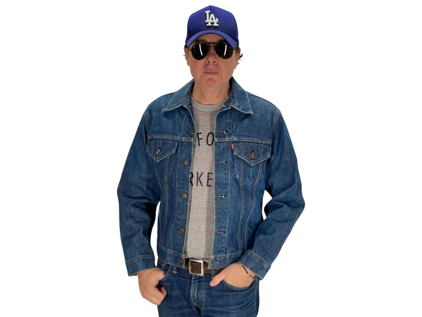 Vintage 70s Levis 70505 denim jacket made in USA size 40US 50EU AJ357 Studio