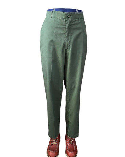 Authentic Vintage 1987 US Army OG-507 Fatigue Pants 32X29 | Classic Military Wear-AJ357 Studio